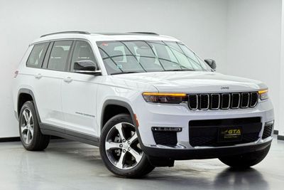 جيب جراند شيروكي L Limited 3.6L 2023 Jeep Grand Cherokee L Limited, Jeep Warranty + Service Pack, Full Jeep Service H