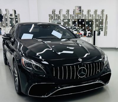 مرسيدس بنز S 63 AMG كوبيه S63 .. V8 .. Perfect Condition .