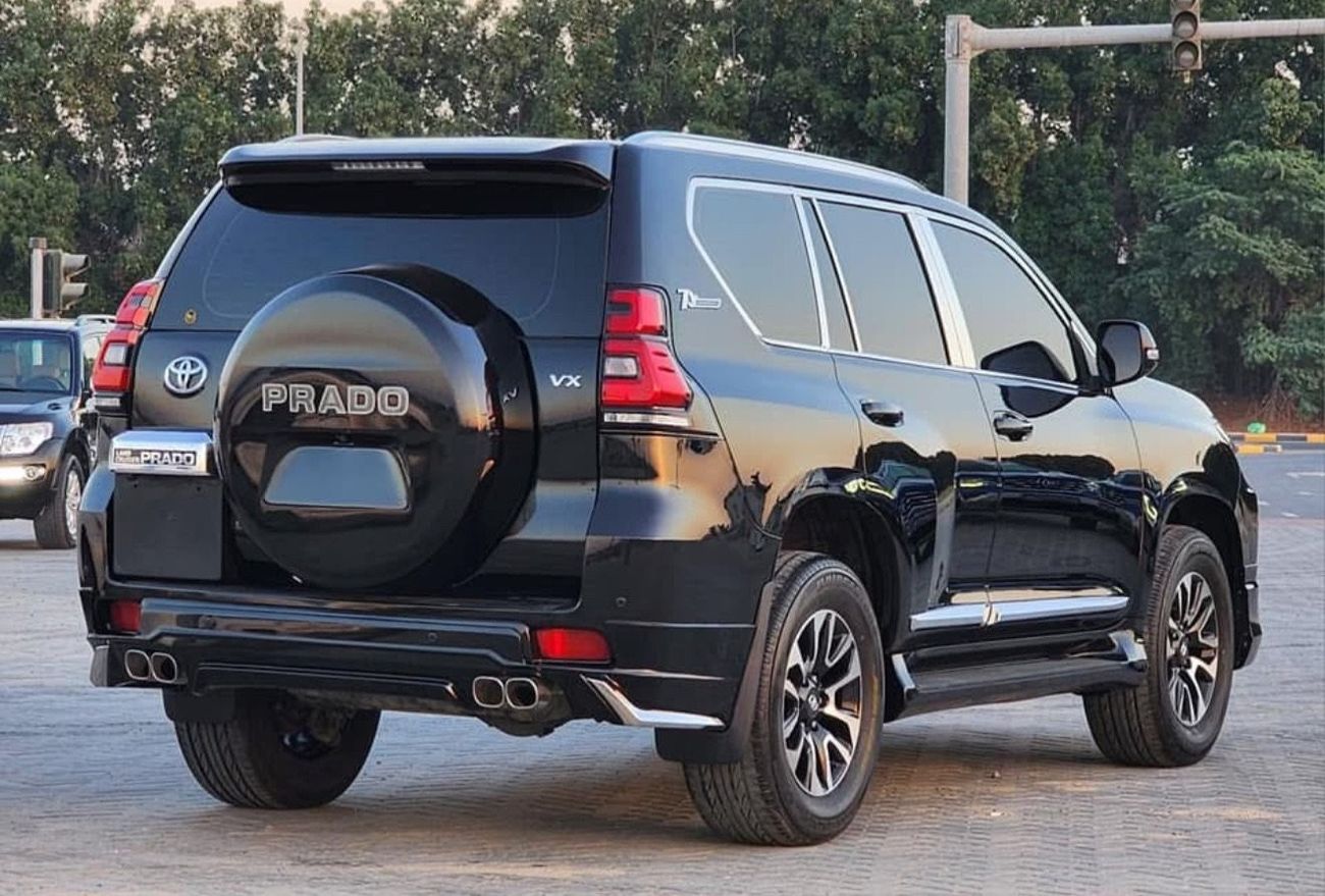 تويوتا برادو TXL 2015 Upgrade To 2023 Top Of The Range Very Clean And Perfect Condition