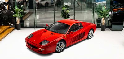 Ferrari F512 M 4.9L V12 Naturally Aspirated Engine