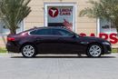 Jaguar XF Prestige 2.0L Jaguar XF 2019 GCC under Warranty with Flexible Down-Payment.