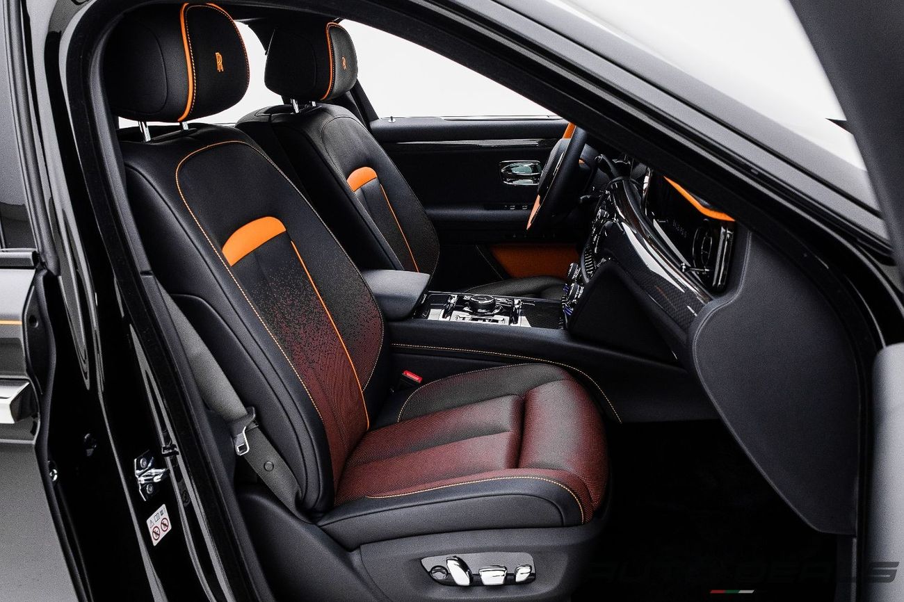 رولز رويس جوست Black Badge Ekleipsis Private Collection 1 of 25 Goodwood | GCC | Warranty | Service Contract | 6.7L