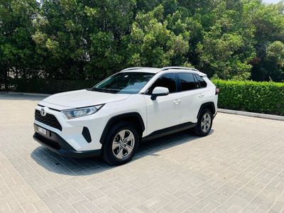 تويوتا راف ٤ Toyota RAV4 - 2024-White (GCC)