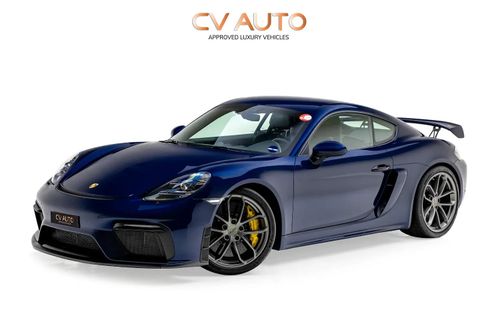 Porsche 718 Cayman GT4 4.0L (414 HP) M/T GT4 - GCC Spec