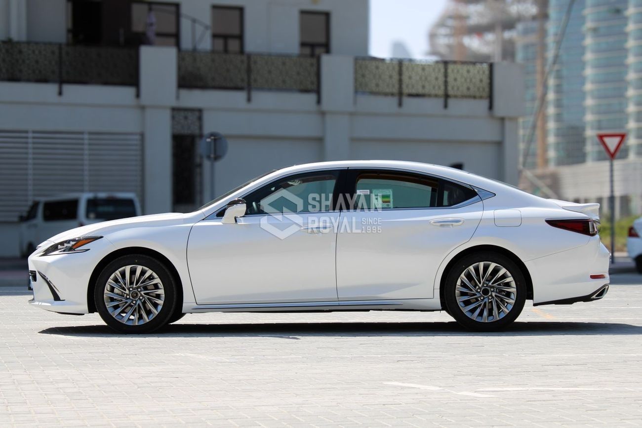 لكزس ES 350 LHD 3.5L FULL OPTION PETROL V6 AT WITH MARK LEVINSON SPEAKER 2025MY | EXPORT ONLY