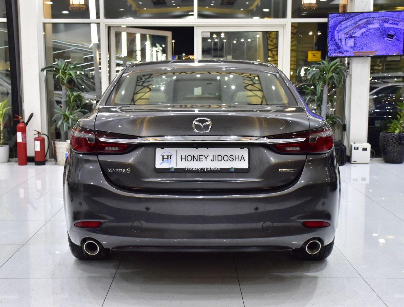 مازدا 6 EXCELLENT DEAL for our Mazda 6 ( 2021 Model ) in Grey Color GCC Specs