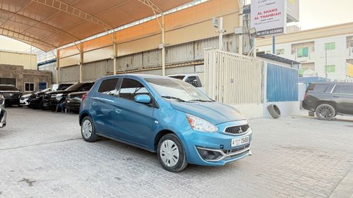 Mitsubishi Mirage GLX Base 1.2L