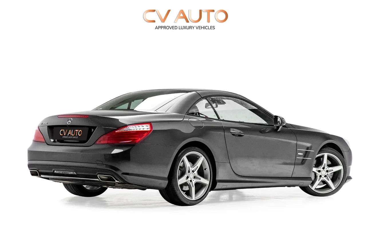 Mercedes-Benz SL 550 Convertible Edition 1 - Japanese Spec