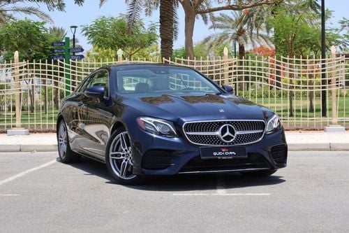 Mercedes-Benz E 400 Coupe