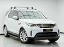 لاند روفر دسكفري 2020 Land Rover Discovery P340 Si6, 2026 Agency Warranty, Full Service History, GCC