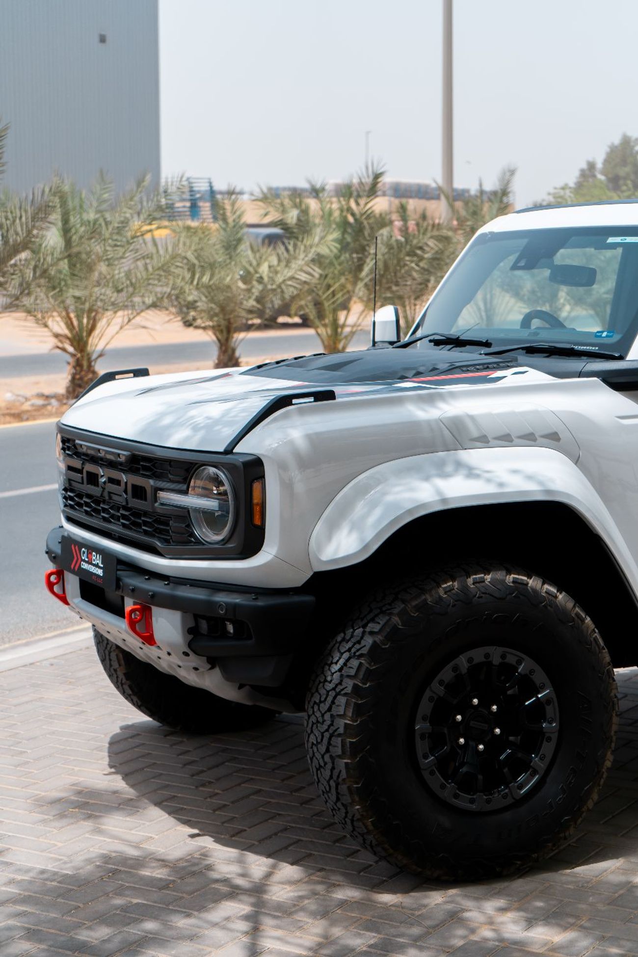 فورد برونكو Raptor 3.0L V6