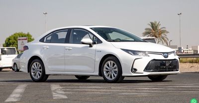 تويوتا كورولا TOYOTA COROLLA 1.8L HYBRID ELITE 2025 (EXPORT ONLY)