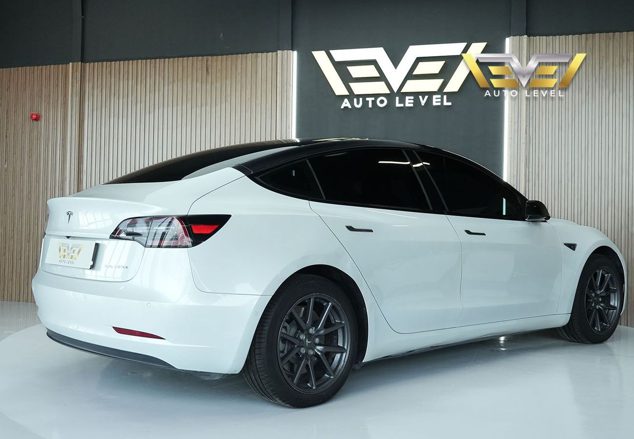 تسلا موديل 3 Long Range (AWD) Tesla Model 3  2020 - 7 Years warranty + 7 Years Service Contract