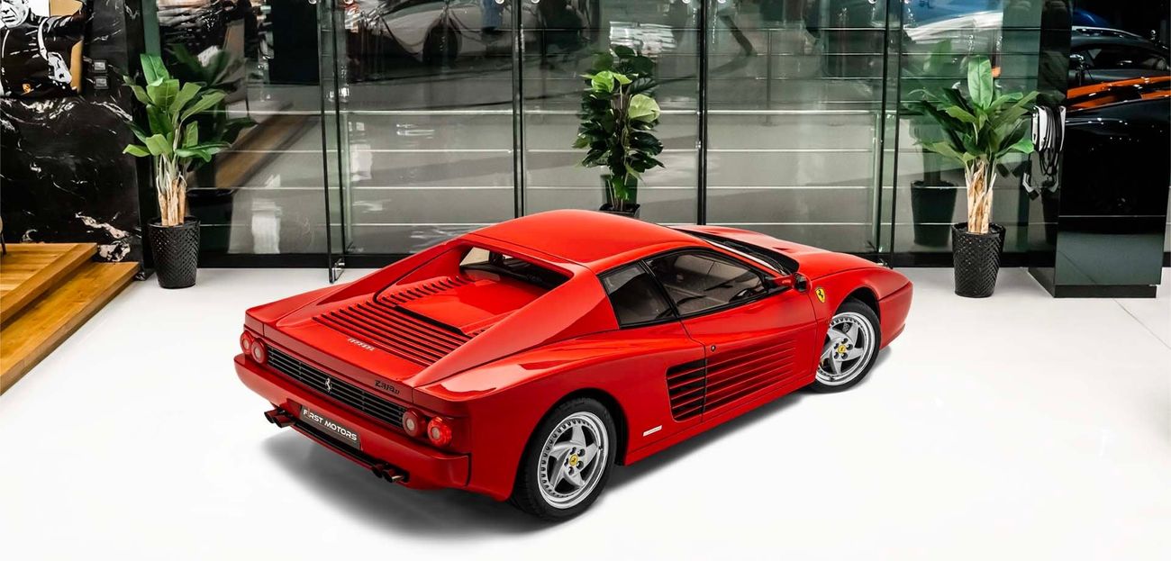 Ferrari F512 M 4.9L V12 Naturally Aspirated Engine