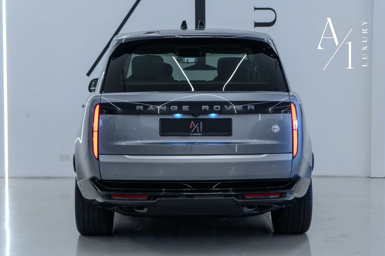 لاند روفر رينج روفر SV P530 4.4L 2023 Range Rover P530 SV V8, 2026 Range Rover Warranty + Service Pack, Fully Loaded, Ve