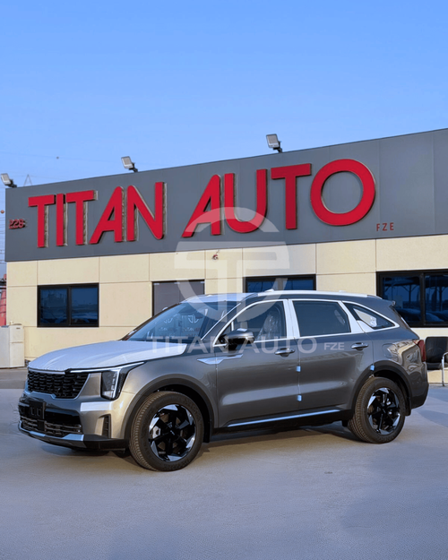 Kia Sorento KIA SORENTO 1.6 Hybrid G0JZ 2025 MODEL