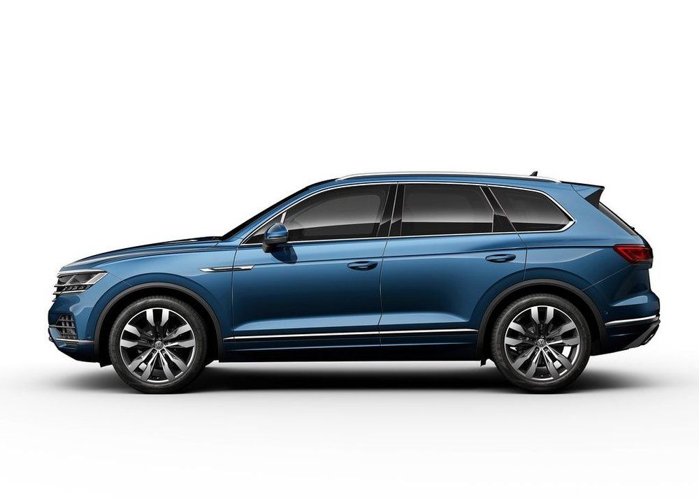فولكس واجن طوارق exterior - Side Profile