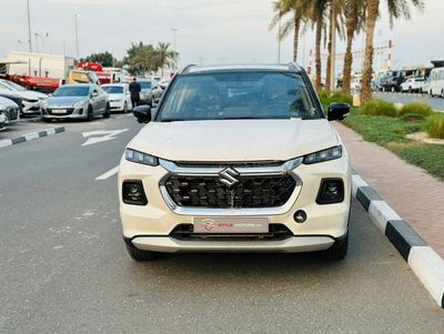 سوزوكي جراند فيتارا Suzuki Grand Vitara Suzuki Grand Vitara 1.5L Hybrid GLX , White , Automatic Model 2024, FWD