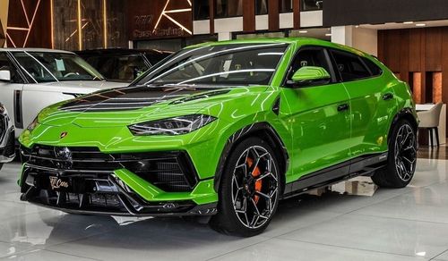 لامبورغيني اوروس 4.0T V8 Performante URUS PERFOMANTE - FULL CARBON TOP OF LINE( WARRANTY WITH SERVICE & FULL PPF )