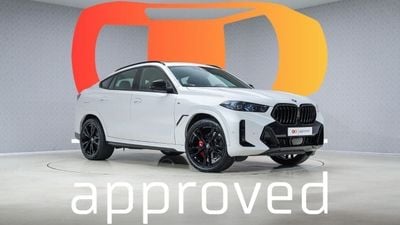 بي أم دبليو X6 40i M Sport 3.0L Exclusive - Extended Special Offers - AED 5793 PM