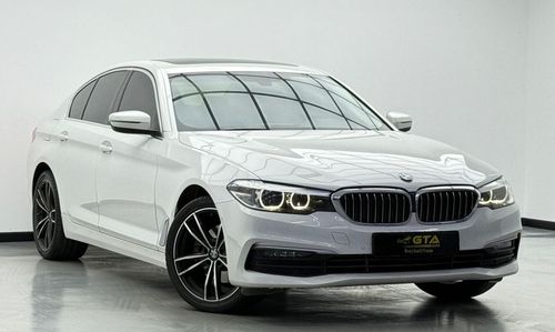 بي أم دبليو 520i 2020 BMW 520i, 12/25 Agency Warranty & Service Contract, Full Service History, GCC