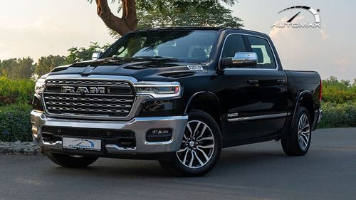 RAM 1500 (For Export , НА ЭКСПОРТ) LIMITED CREW CAB SST H.O 3.0TT 2025 GCC Без пробега