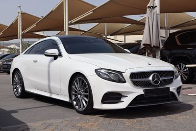 Mercedes-Benz E 200 Coupe Mercedes-Benz E200 Coupe / 2018 / GCC / Free Accident / First Owner