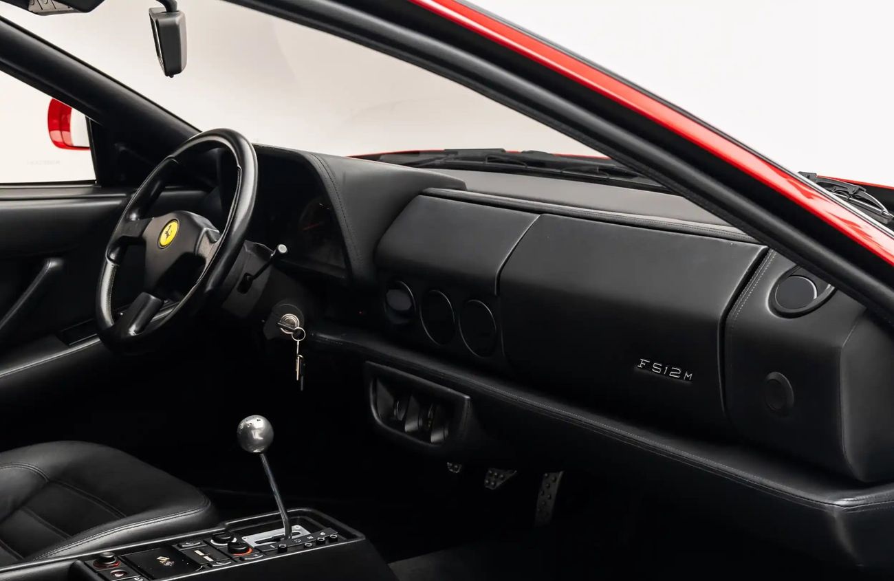 Ferrari F512 M 4.9L V12 Naturally Aspirated Engine