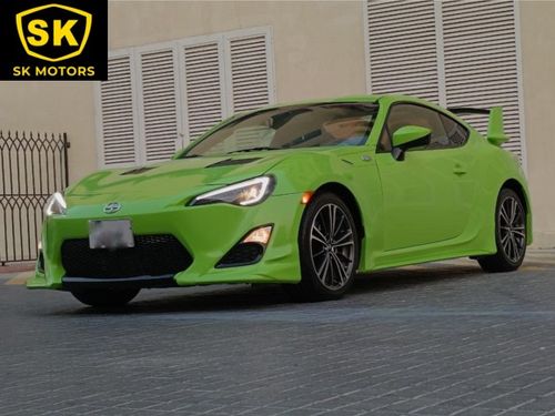 Toyota 86 SCION GT86/DUBAI REGISTER/ LOT#9746