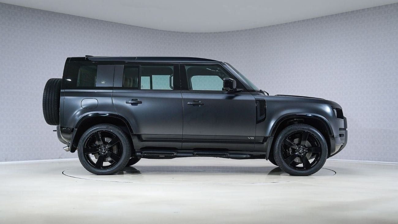 لاند روفر ديفندر P525 Carpathian Edition | AED 5,709 PM | Warranty Aug-2027 | GCC