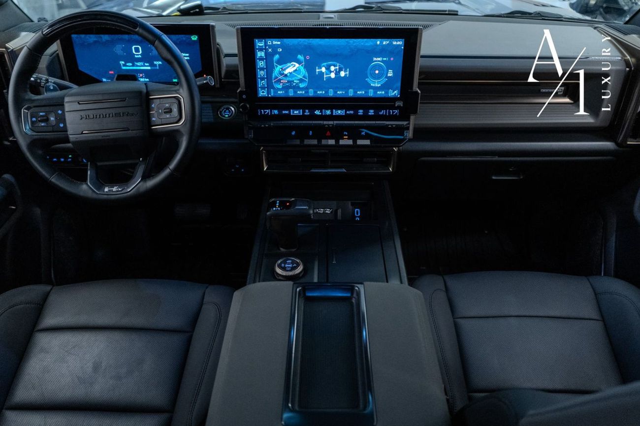 جي أم سي همر EV SUV 2023 GMC Hummer EV Edition SUV, Warranty, Very Low Kms, CrabWalk, Excellent Condition