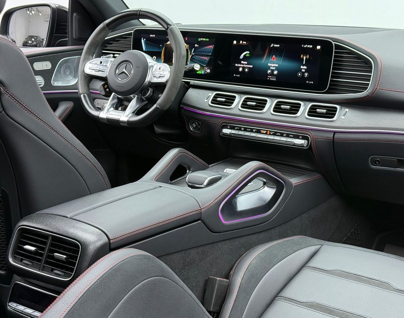 مرسيدس بنز GLE 53 AMG كوبيه 4MATIC+ 2021 Mercedes Benz GLE53 AMG 4MATIC Coupe, Warranty, Full Service History, Fully Loaded, Low