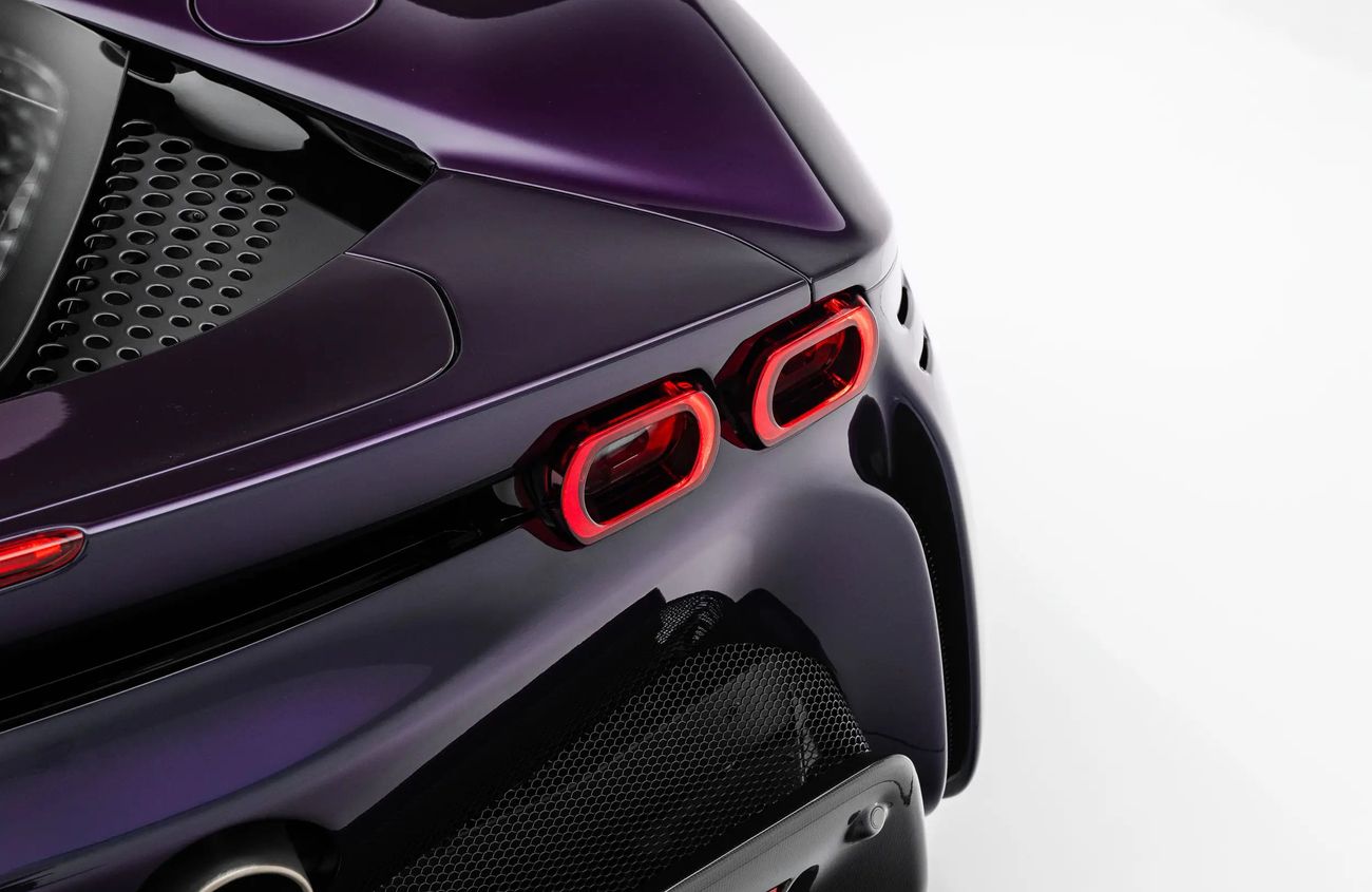 Ferrari SF90 Spider 4.0L V8 Twin-Turbocharged Engine + eMotor