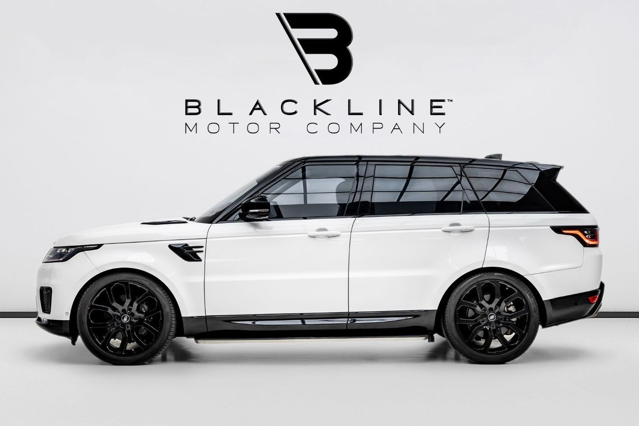 لاند روفر رينج روفر سبورت HSE Dynamic 3.0L