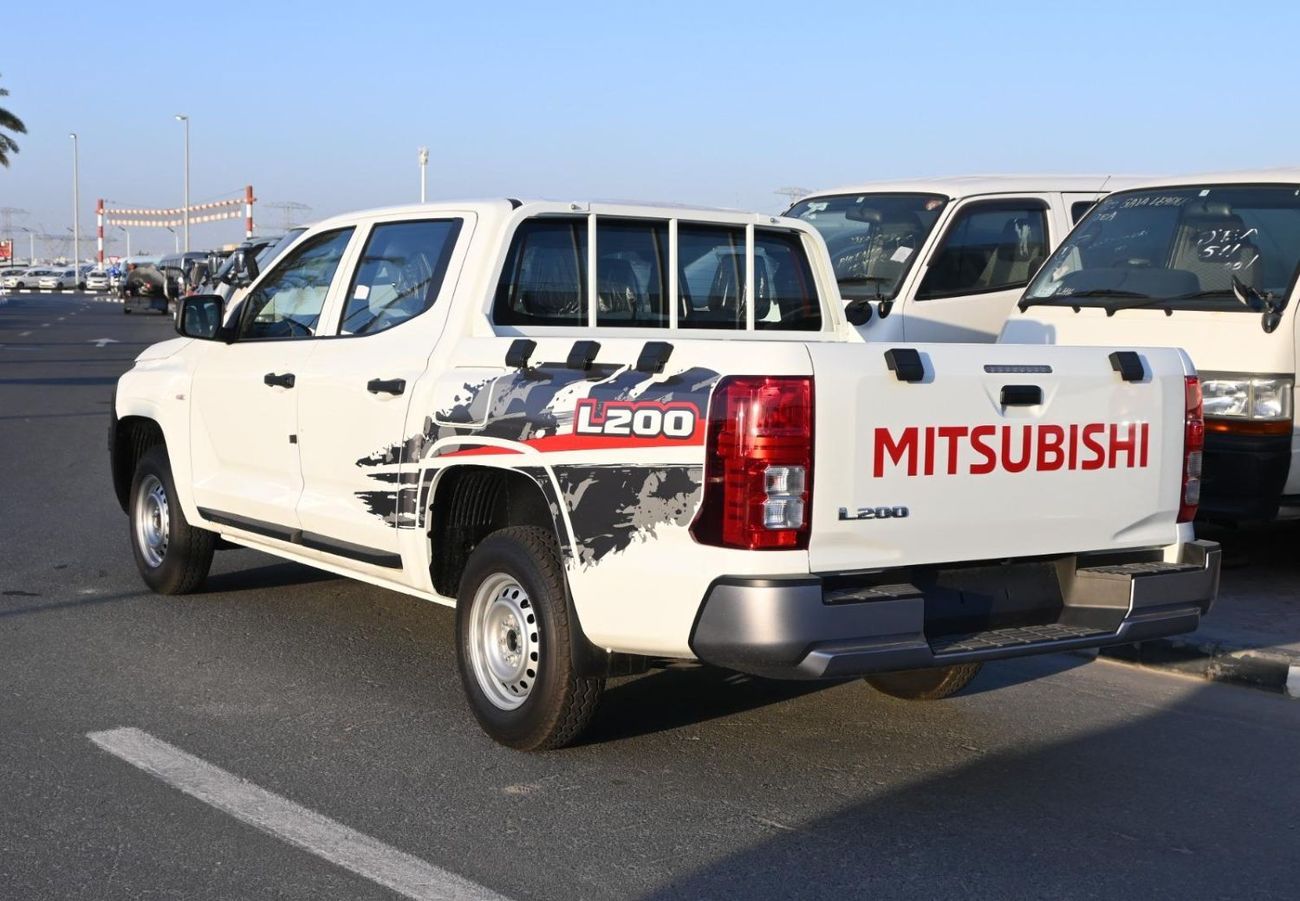 ميتسوبيشي L200 GL 2.4L Double Cab Utility 4WD - Manual - Petrol