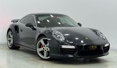 بورش 911 Turbo 3.8L (540 HP) Coupe 2017 Porsche 911 Turbo, 2025 Porsche Warranty, Full Porsche Service Histor