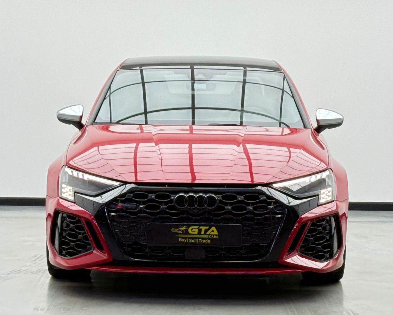 أودي RS3 TFSI quattro 2.5L Sedan 2022 Audi RS3, 2027 Audi Warranty, 2028 Audi Service Pack, Excellent Conditi