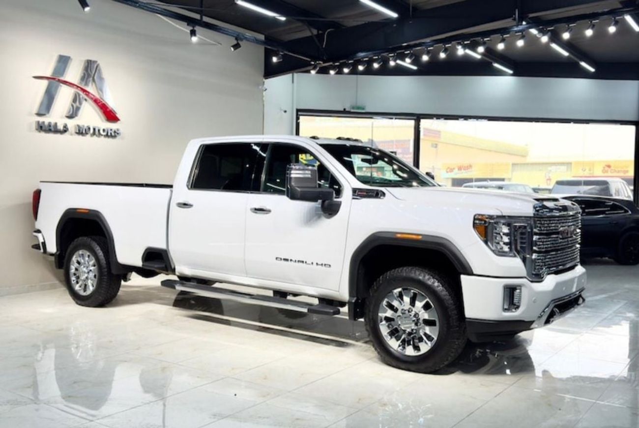 جي أم سي سييرا HD 2500 DENALI PETROL 6.6 L