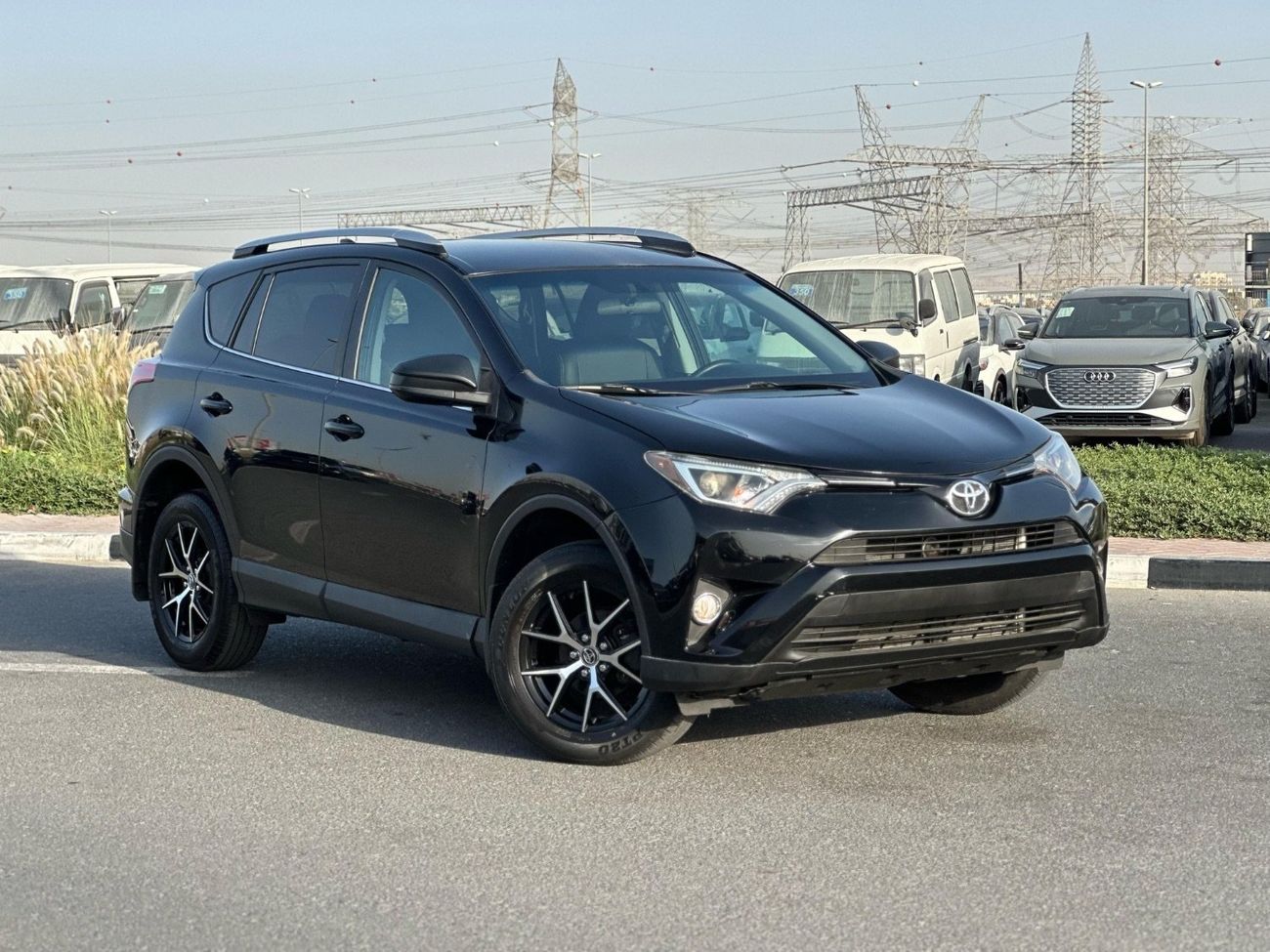 تويوتا راف ٤ 4WD