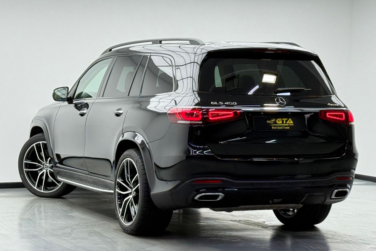 مرسيدس بنز GLS 450 4MATIC 2020 Mercedes Benz GLS 450 AMG 4MATIC, Warranty, Full Mercedes Service History, 7 Seater, GCC
