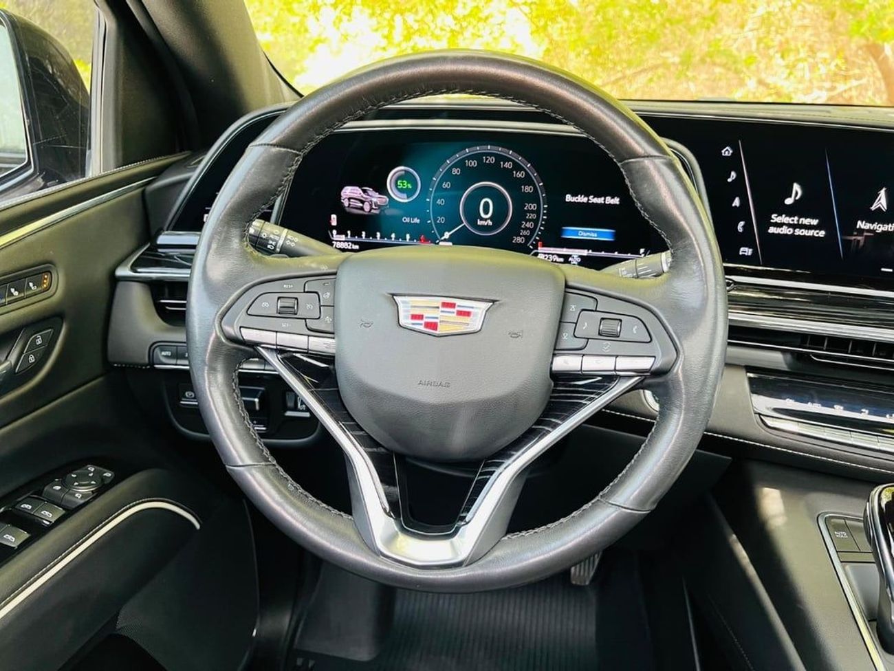 كاديلاك إسكالاد Sport Platinum 6.2L 4WD