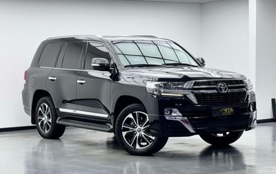 تويوتا لاند كروزر GXR 4.0L 2021 Toyota Land Cruiser GXR Grand Touring, 2026 Toyota Warranty, 7 Seater, GCC