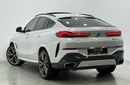 بي أم دبليو X6 M50i 4.4L 2021 BMW X6 M50i M-Sport, 2026 BMW Warranty + Service Pack, Fully Loaded, GCC