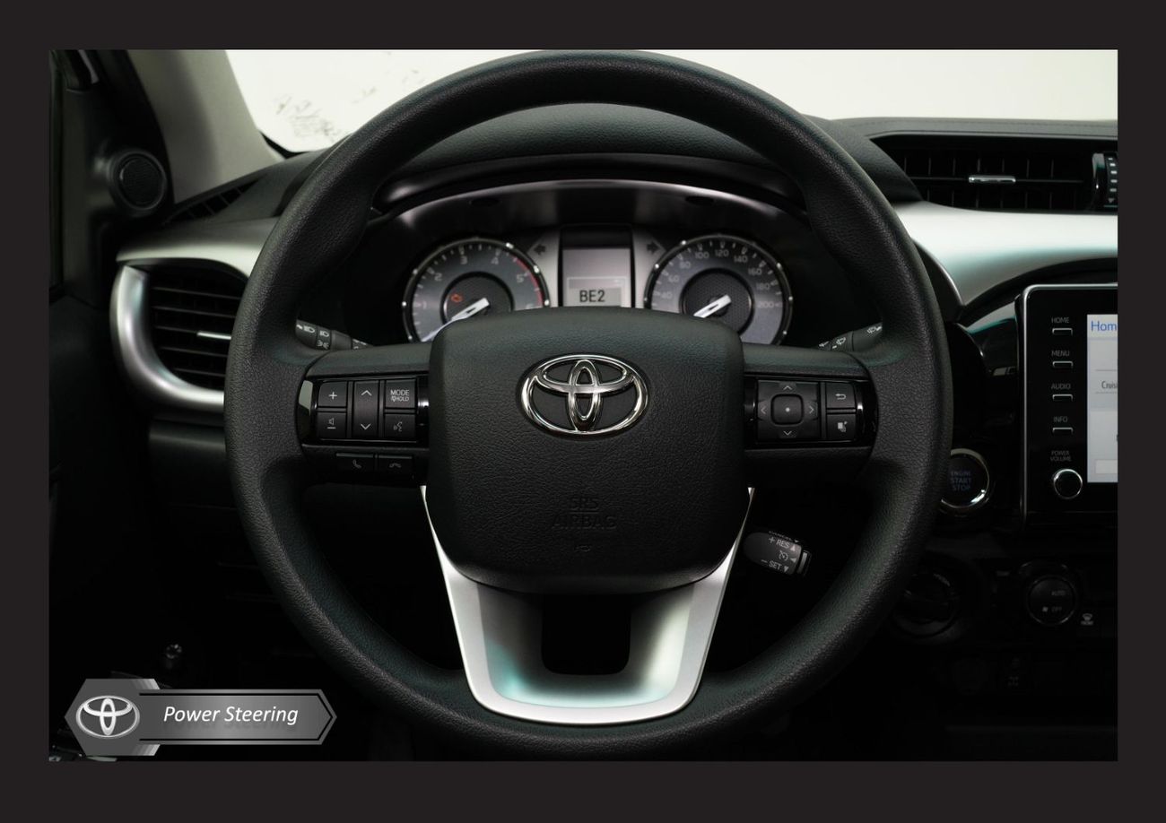 تويوتا هيلوكس TOYOTA HILUX 2.4L 4X4 D/C HI(i) M/T DSL 2025 Export Only