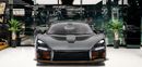 McLaren Senna 4.0L V8 Twin-Turbocharged Engine