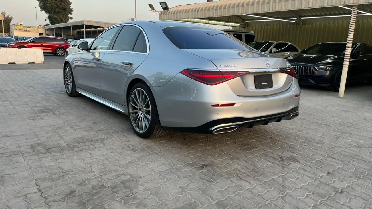 مرسيدس بنز S 400 S400d استيراد اليابان اوراق جمارك