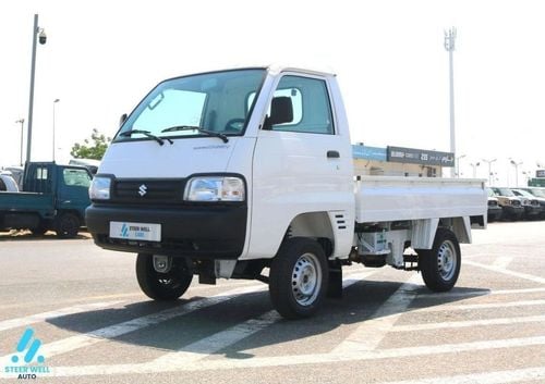 سوزوكي كاري 2025 New Super Carry with Powerful Engine - Mini Truck - 1.2L 5 Speed MT - Attractive Deals