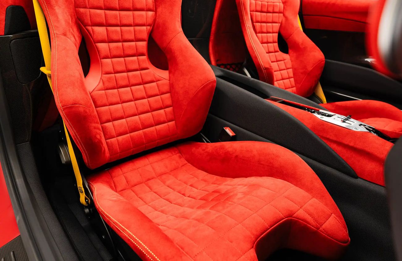 Ferrari 812 Competizione 6.5L V12 Naturally Aspirated Engine