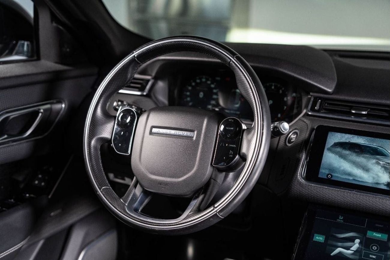 لاند روفر رينج روفر فيلار P250 2.0L (250 HP) 2019-RANGE ROVER VELAR R DYNAMIC P250-GCC-FSH WITH AL TAYER-WARRANTY TILL 01/03/2