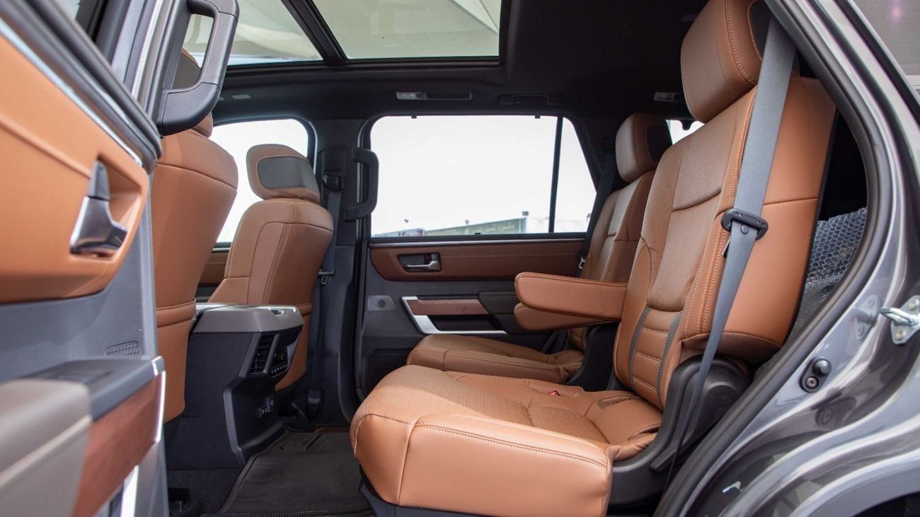 Toyota Sequoia 1794 Edition Hybrid 4WD. For Local Registration +10%